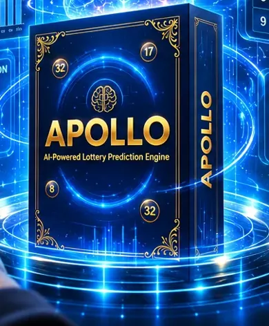 Apollo AI software box on a lit display