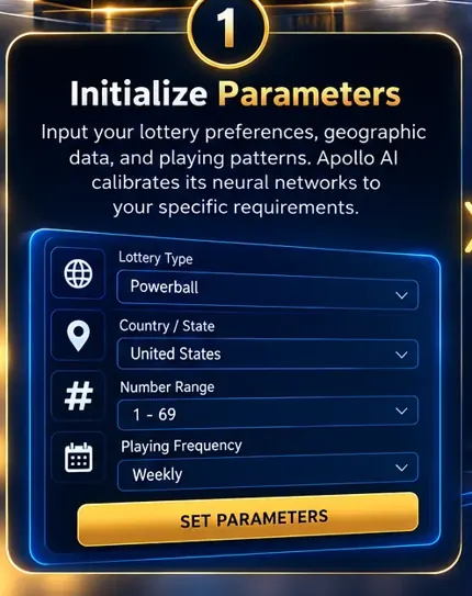 Apollo AI lottery settings